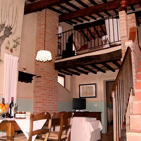 Farm stay Podere Cunina Buonconvento