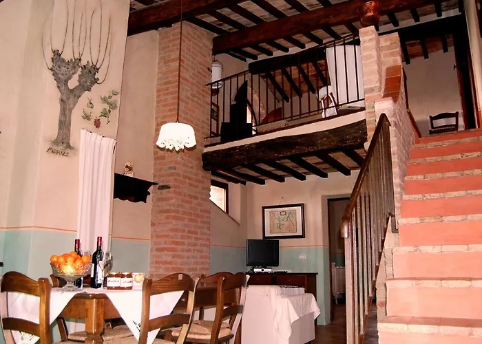 Farma Podere Cunina Buonconvento